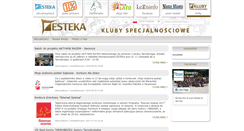 Desktop Screenshot of kluby.esteka.pl